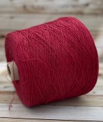 Пряжа для вязания 180 гр., Zen4 U 100% лен 650м/100гМаджента
