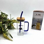 Кружка с трубочкой