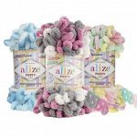 Alize Puffy Color — большой выбор цветов