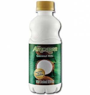 Кокосовое молоко "Ampawa" coconut milk, 250 мл.