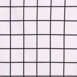 Полотенце пляжное Этель "Клетка", 70*140 см,250гр/м2, 100%п/э