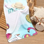 Полотенце пляжное Этель &quot;Beach Life&quot;, 70х140 см, 250 гр/м2, 100% п/э