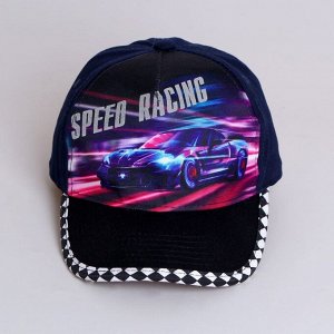 Кепка детская "Speed racing", р-р. 52-54 см