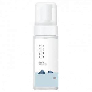 Round Lab 1025 Dokdo Bubble Foam Очищающая пузырьковая пенка с морской водой 150 мл