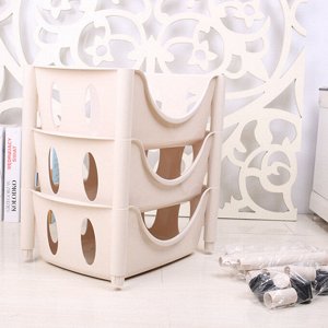Мобильная этажерка Storage Rack, 3 яруса