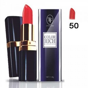 Triumf Помада Color Rich Lipstick CZ-06 тон 50 насыщенный красный