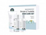 Дорожный набор (Пенка для умывания/тоник/лосьон) Round Lab 1025 Dokdo Mini Skin Care Set (Toner/Lotion/Cleanser)