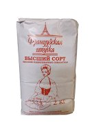 Мука &quot;Французская штучка&quot; пшеничная хлебопекарная в/с, 2кг