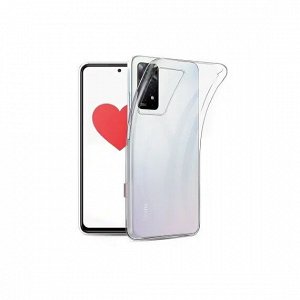 Чехол Xiaomi Redmi Note 11 Pro/11 Pro+ Силикон 2.0mm (прозрачный)