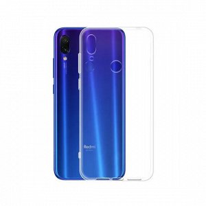 Чехол Xiaomi Redmi 7/Redmi Y3 Силикон 2.0mm (прозрачный)