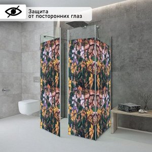 Витражная пленка "Сакура" 200 см х 45 см