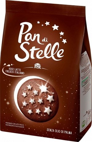 Печенье песочное Mulino Bianco Pan di Stelle 350г