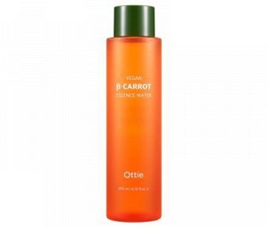 Тонер-эссенция на основе органической моркови Vegan Beta-Carrot Essence Water