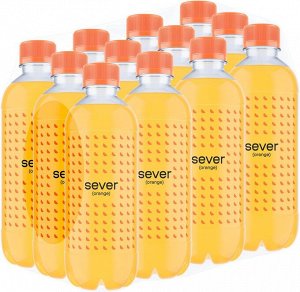 Напиток 0,5л SEVER Апельсин