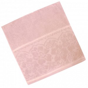 Махровое полотенце СТ Марта м5008_02 S 30* 70 роз