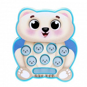 Настольная игра для детей на внимание «Лови и нажимай», мемо, 1 игрок, 5+