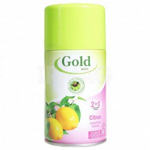 Освежитель "GOLD MINT PLUS" 230мл
