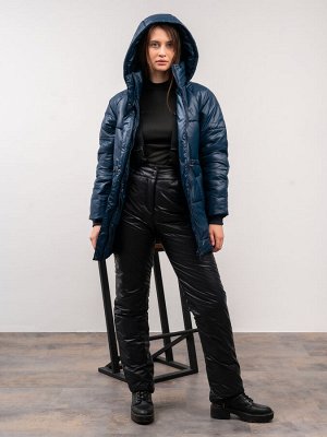 Костюм зимний 'Arctic' синий-черный
