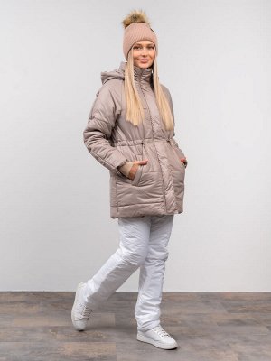 Костюм зимний 'Arctic' какао-белый
