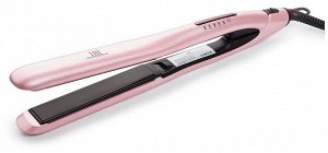 TNL Professional, Щипцы для выпрямления волос TNL Ultra light, розовые