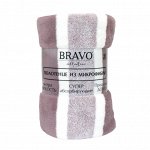 Махровое полотенце Страйп м0908_07 L 65*130 кор