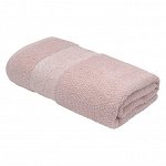 Махровое полотенце УЗ Клэр м7018_02 M 50* 80 роз
