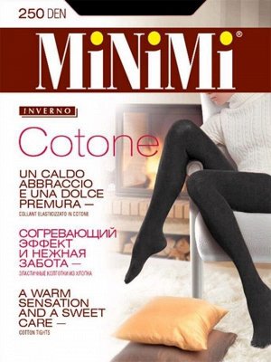 MiNi-Cotone 250/2 Колготки MINIMI Cotone 250