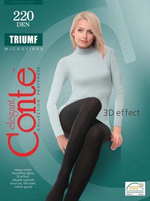 CON-Triumf 220 Колготки CONTE микрофибра