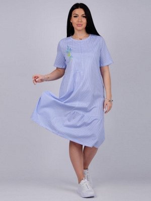 МАЛН-5963 Платье Мускари, трикотаж