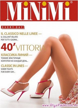 MiNi-Vittoria 40/1 Колготки MINIMI Vittoria 40