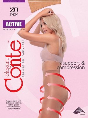 CON-Active 20 Колготки CONTE утяжка