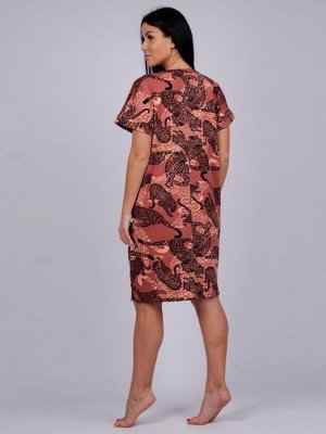 МАЛН-5949 Платье Саванна, интерлок пенье