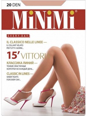 MiNi-Vittoria 15/3 Колготки MINIMI Vittoria 15