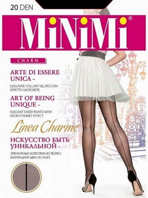 MiNi-Linea Charme/2 Колготки MINIMI Linea Charme тюль шов