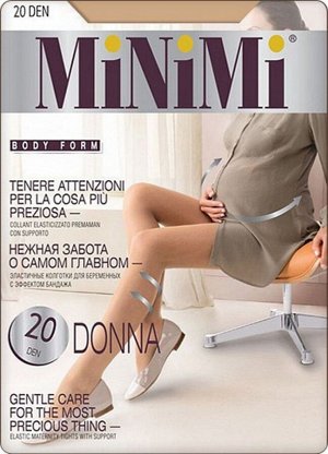MiNi-Donna 20/3 Колготки MINIMI Donna 20  для беременных