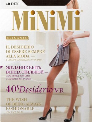 MiNi-Desiderio 40 VB/3 Колготки MINIMI Desiderio 40 VB