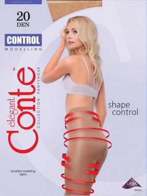 CON-Control 20 Колготки CONTE утяжка