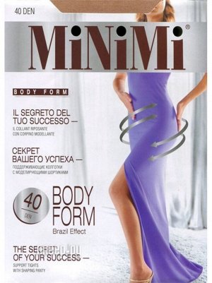 MiNi-Body Form 40/2 Колготки MINIMI Body Form 40 сильная утяжка