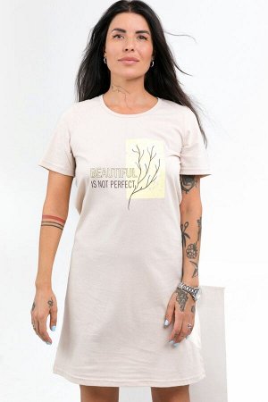 FLT-ЖНС0001 Женская ночная сорочка "Вербена"