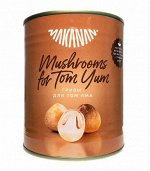 Грибы (Цао Гу) для супа Том Ям 800 гр Makanan