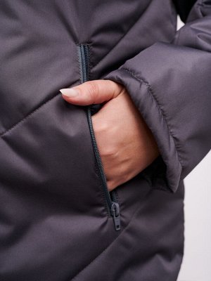 Куртка демисезонная 'Нэт' серый