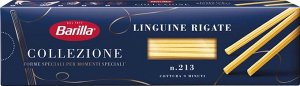 Макароны Барилла LINGUINE RIGATE №213 450г (лапша длин ребристая / лингвини ригате)
