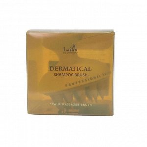 Lador Массажер для мытья волос и кожи головы / Dermatical Shampoo Brush, 1 шт.