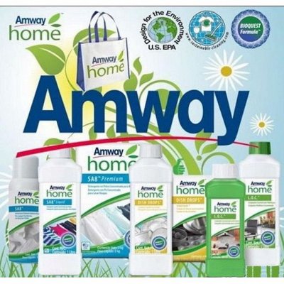 AMWAY - для дома, для красоты, для здоровья