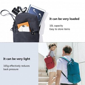 Рюкзак Xiaomi Mi Colorful Mini Backpack Bag