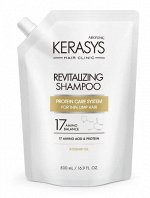 Шампунь для волос KeraSys Оздоравливающий 500г (запаска)