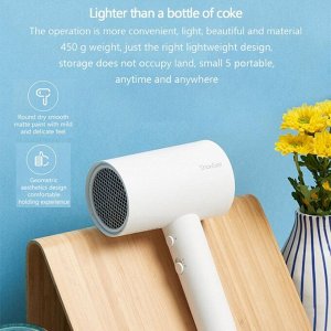 Фен Xiaomi Mijia Water Ion Hair Dryer 1800W CMJ01LX