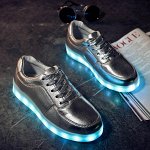 LED кроссовки, размеры 30 - 46