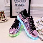 LED кроссовки, размеры 25 - 46