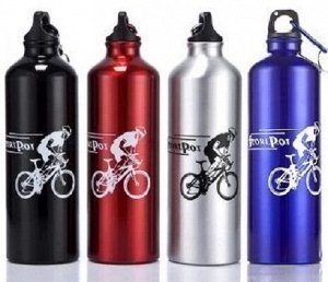 Велосипедная алюминиевая бутылка 0.75 л